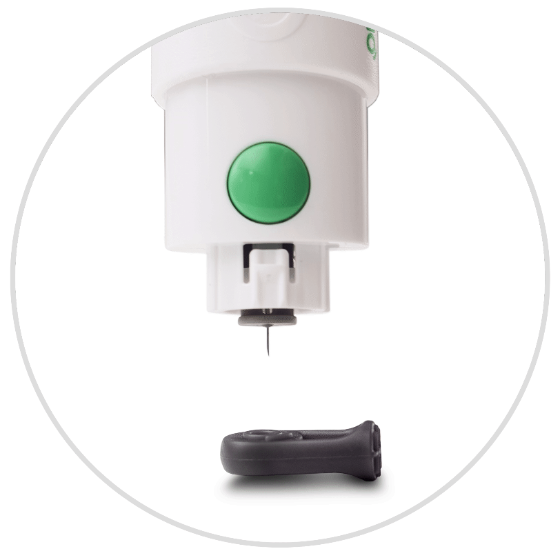 3 easy steps to use Verio Flex® meter